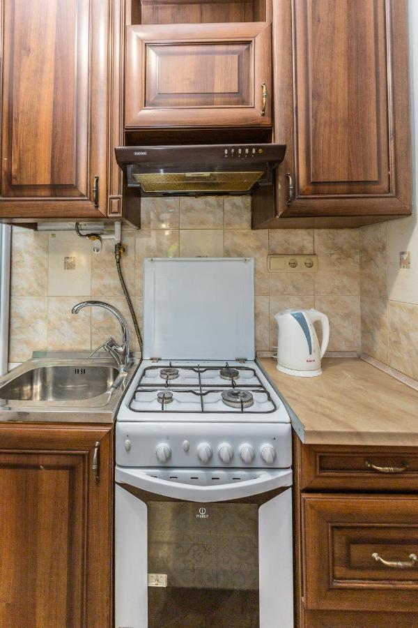 Apartamento Квартира На Вулиці Краківській 34 Leópolis Exterior foto